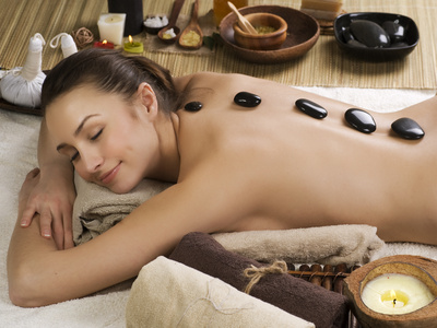 Hot-Stone Massage